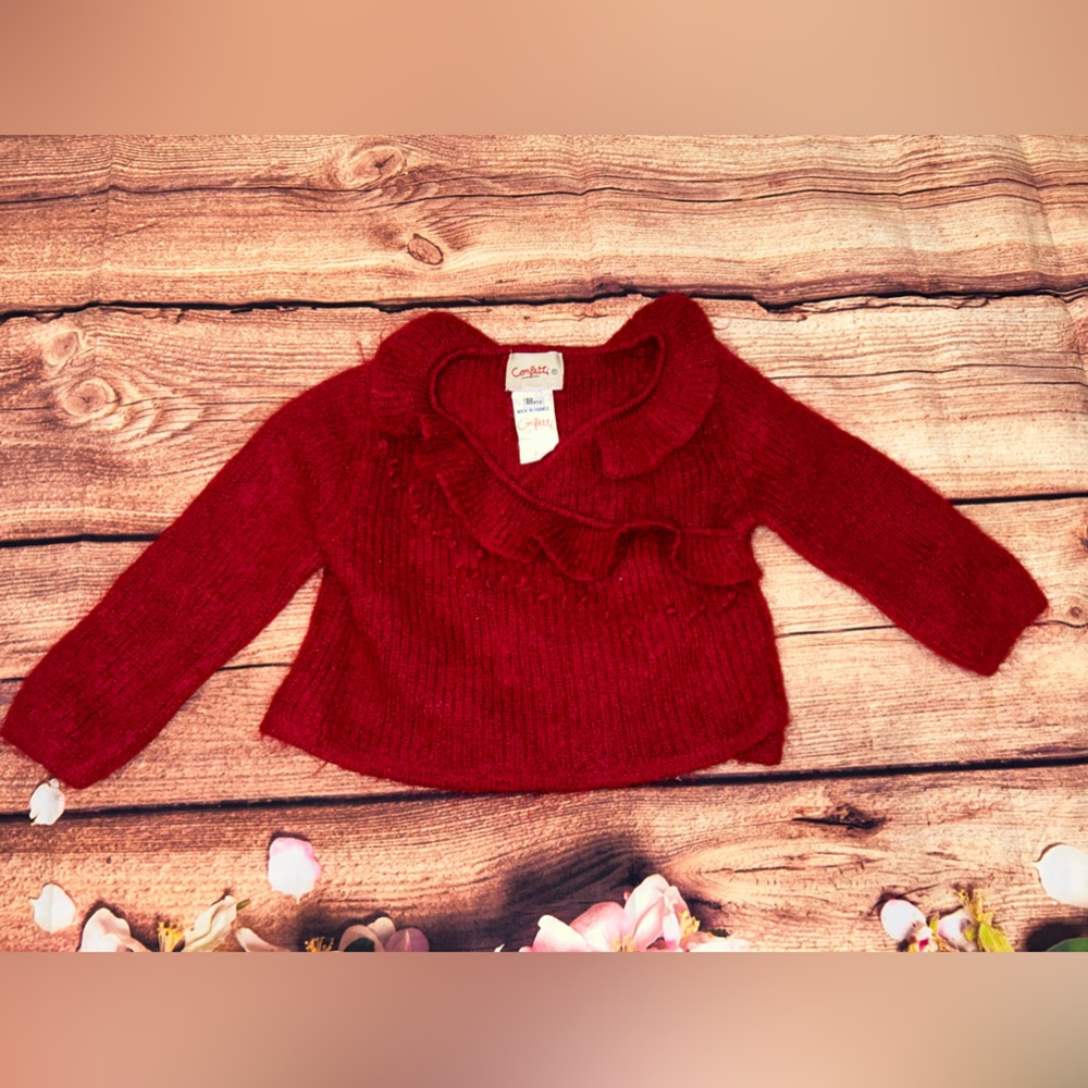 Confetti sweater